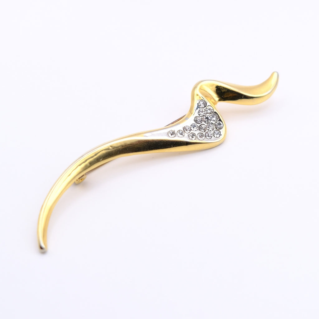 Two-tone necklace
