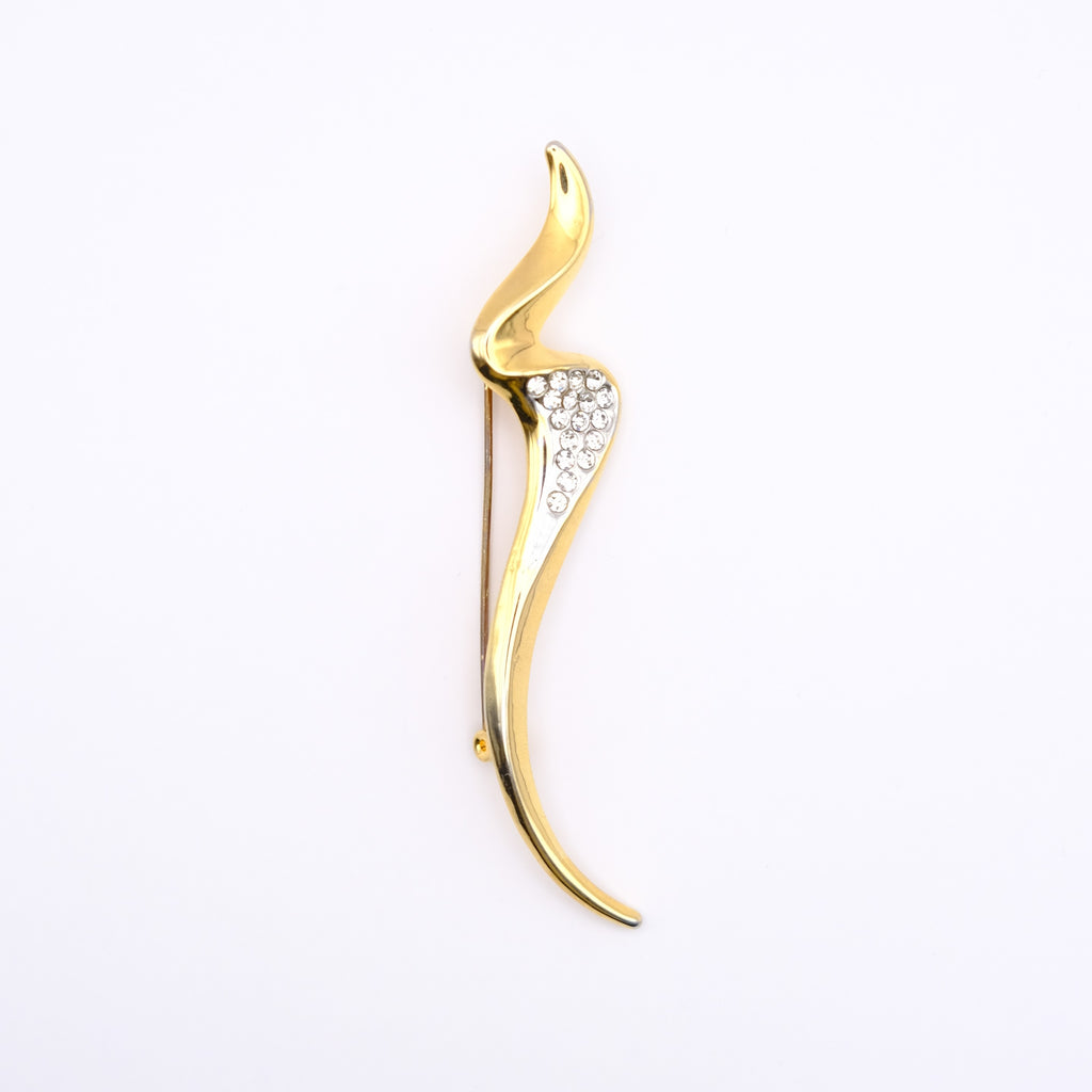 Two-tone necklace