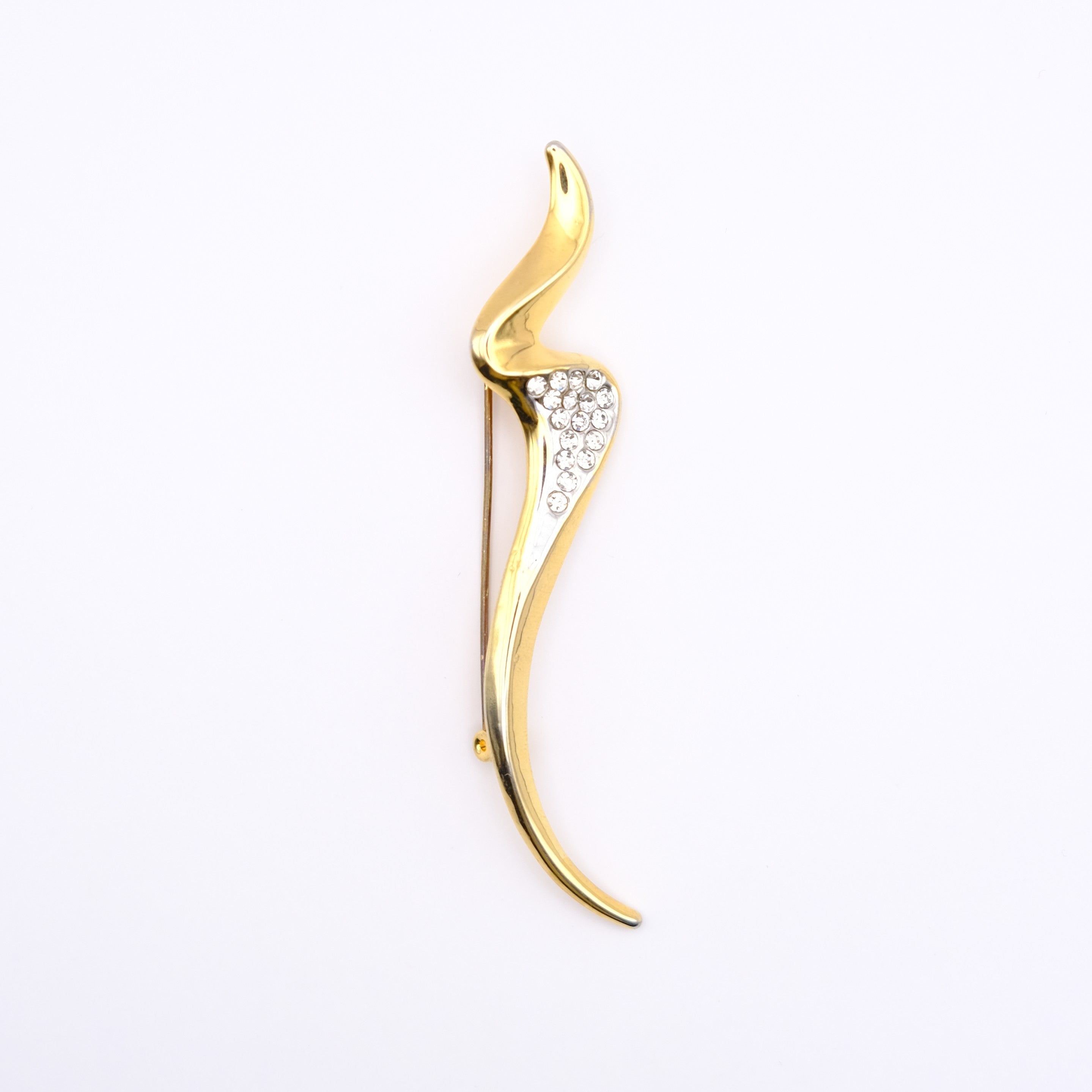 Two-tone necklace