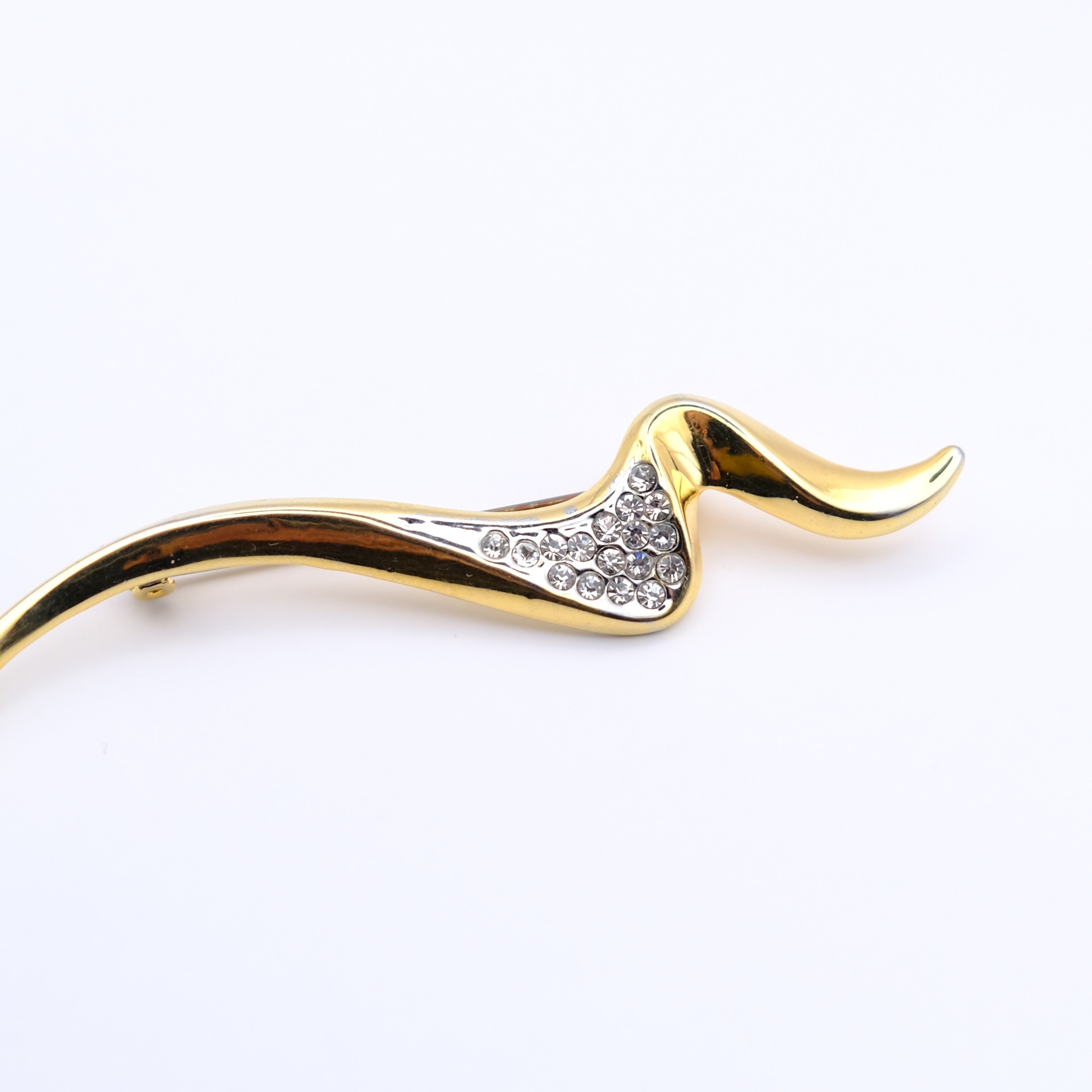 Two-tone necklace