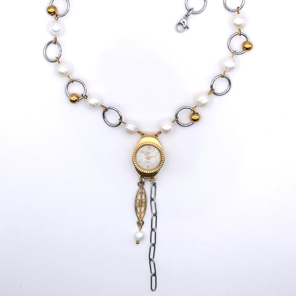 Collier Pearly