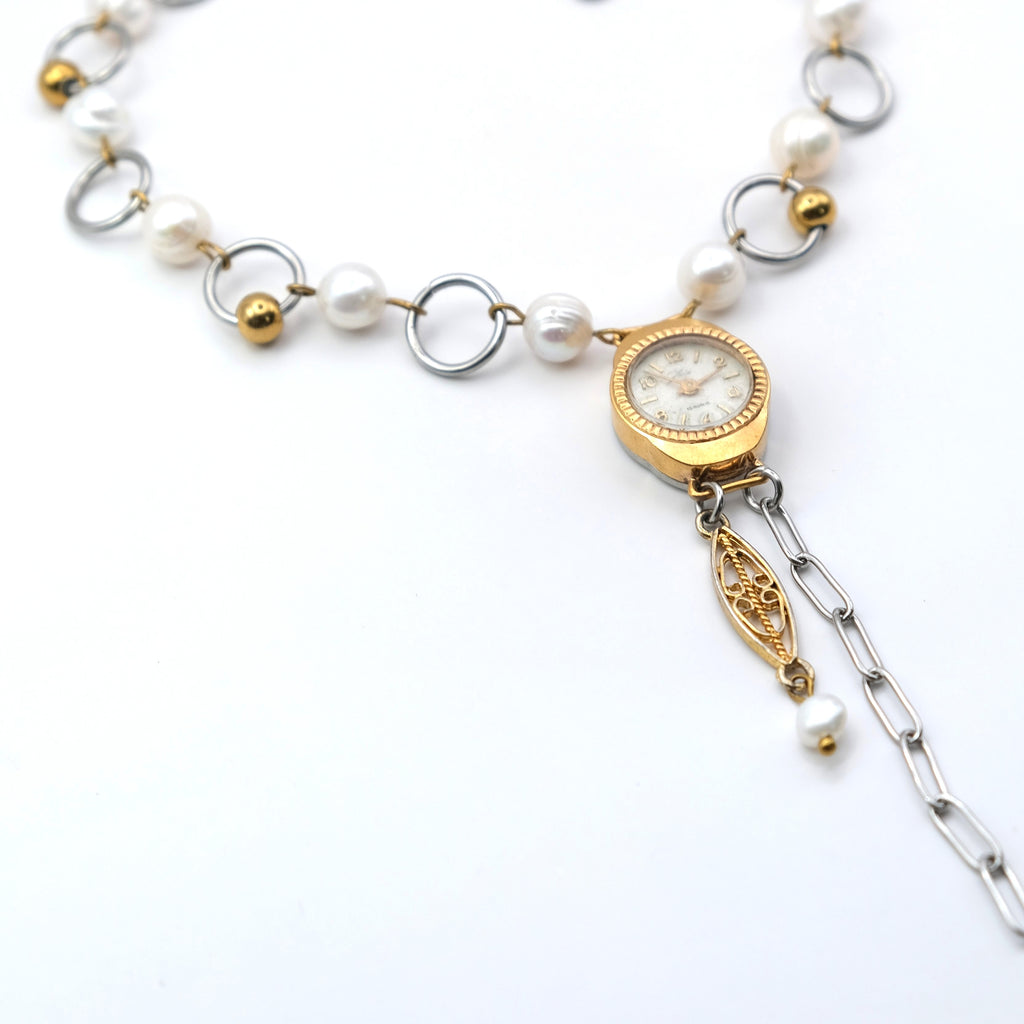 Collier Pearly