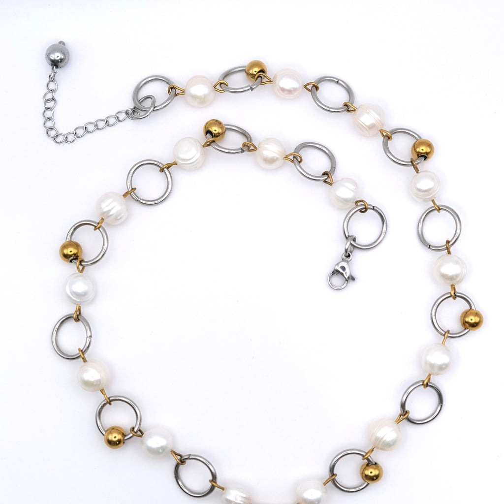 Collier Pearly