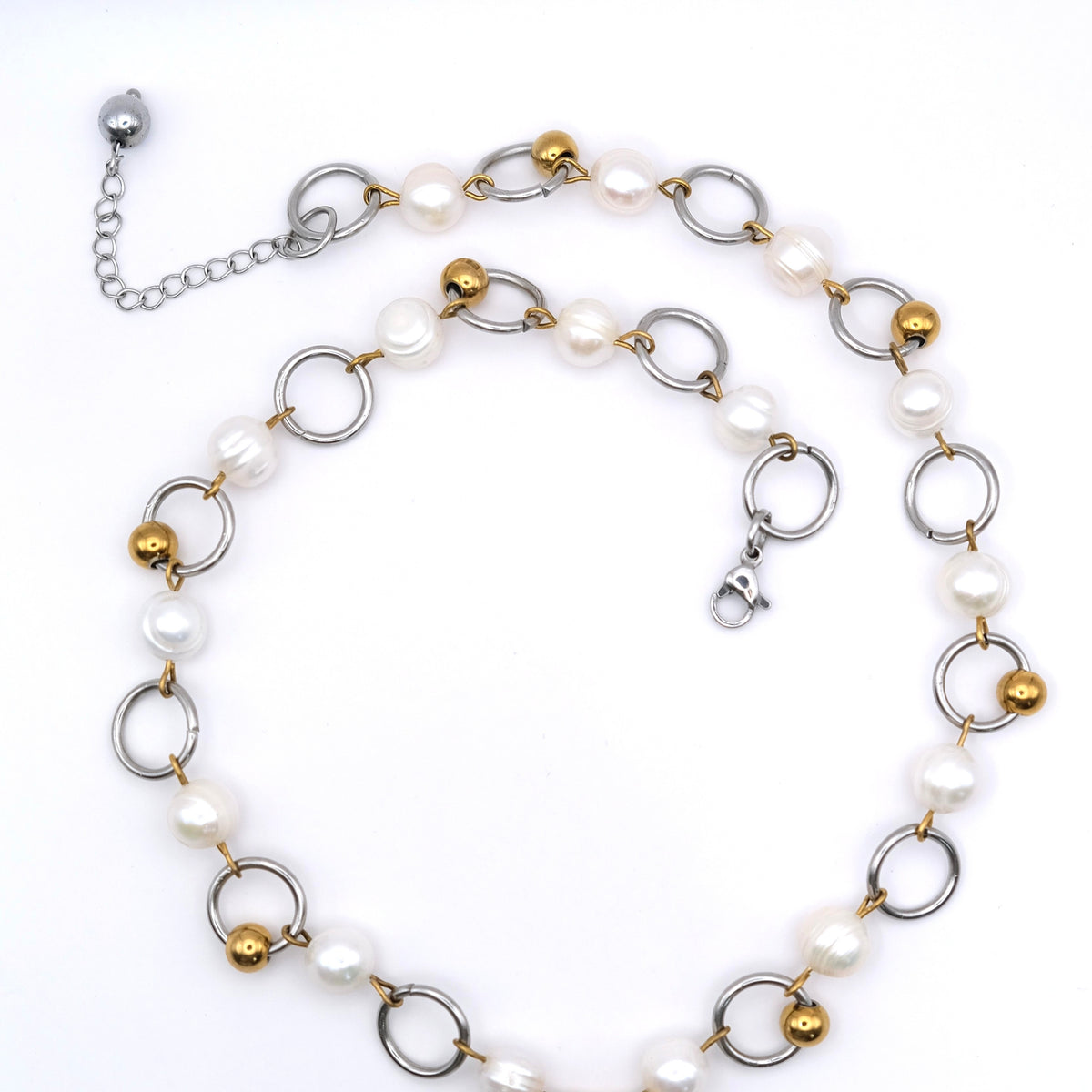 Collier Pearly