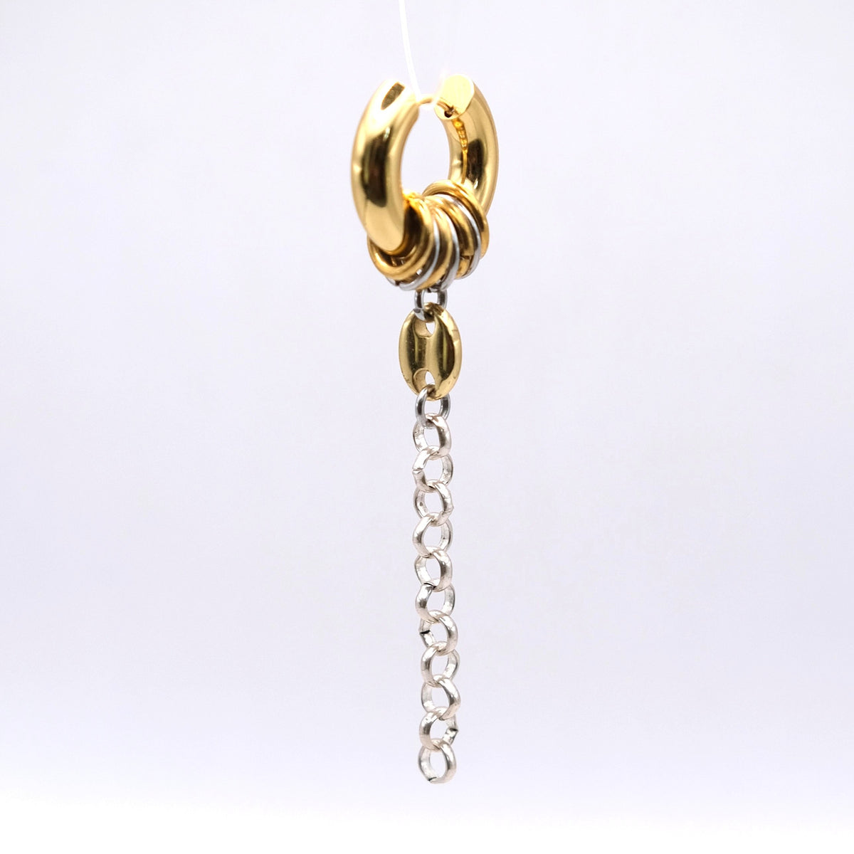 Mono boucle  Silver Chain