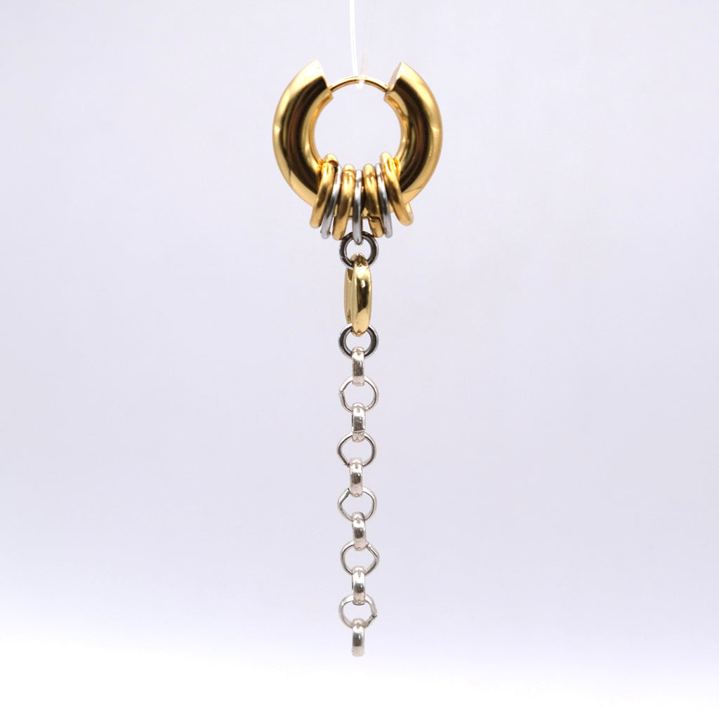 Mono boucle  Silver Chain