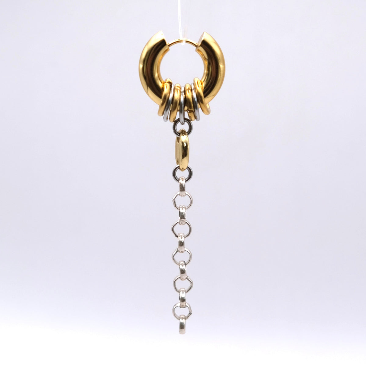 Mono boucle  Silver Chain
