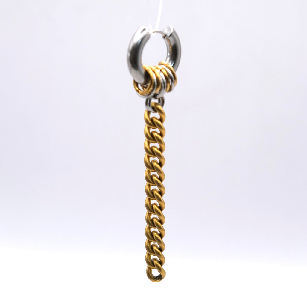 Mono boucle Gold Chain