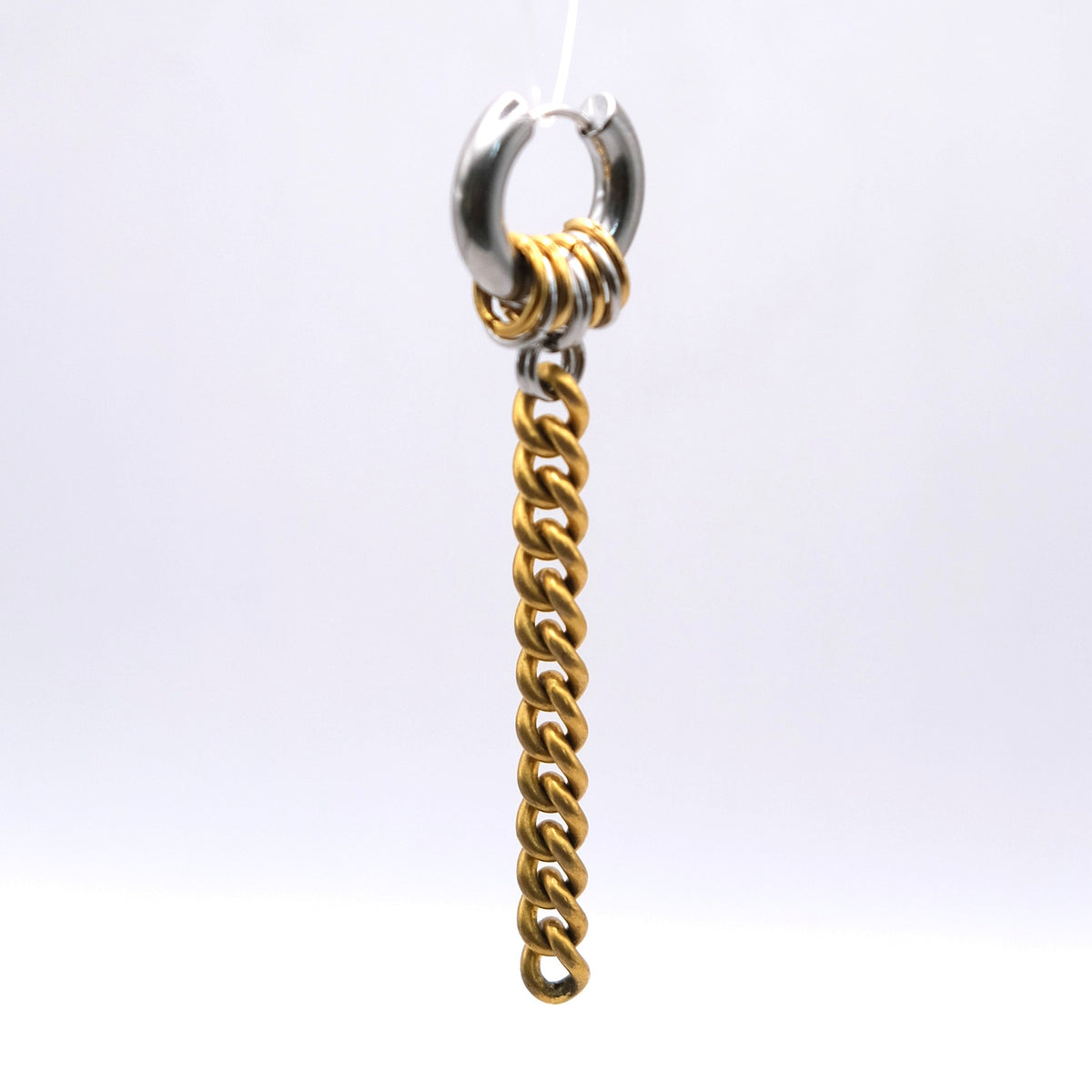 Mono boucle Gold Chain