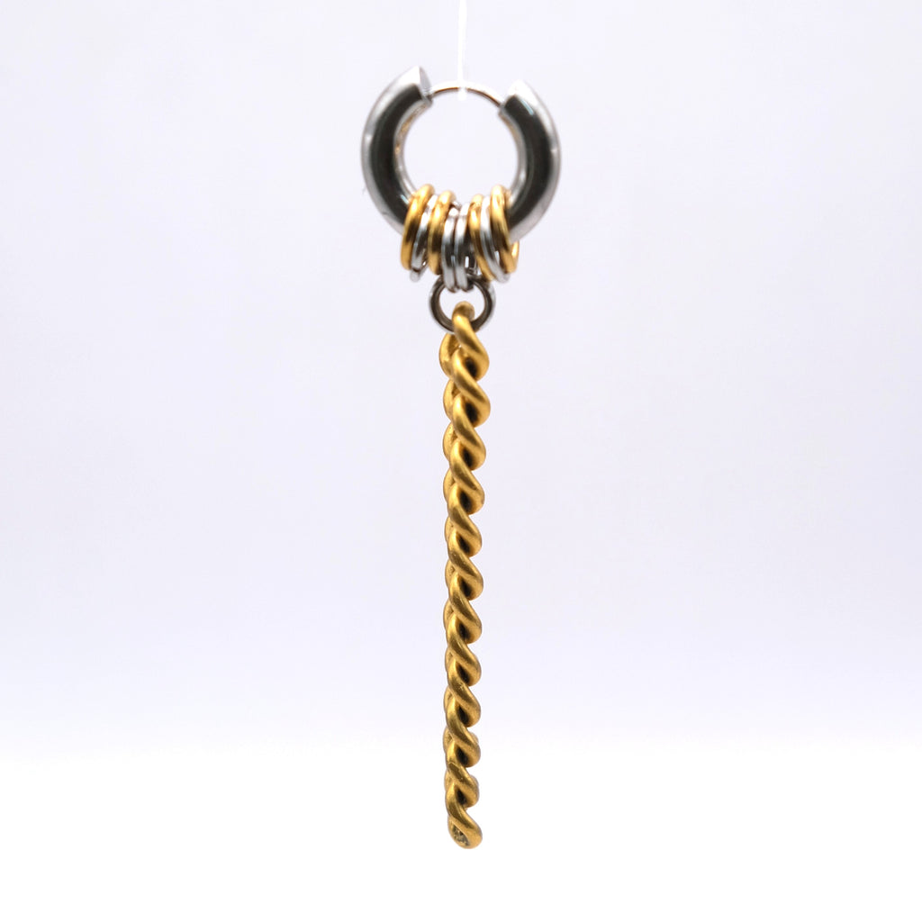 Mono boucle Gold Chain