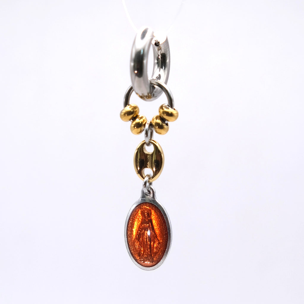 Mono boucle Orange Religious