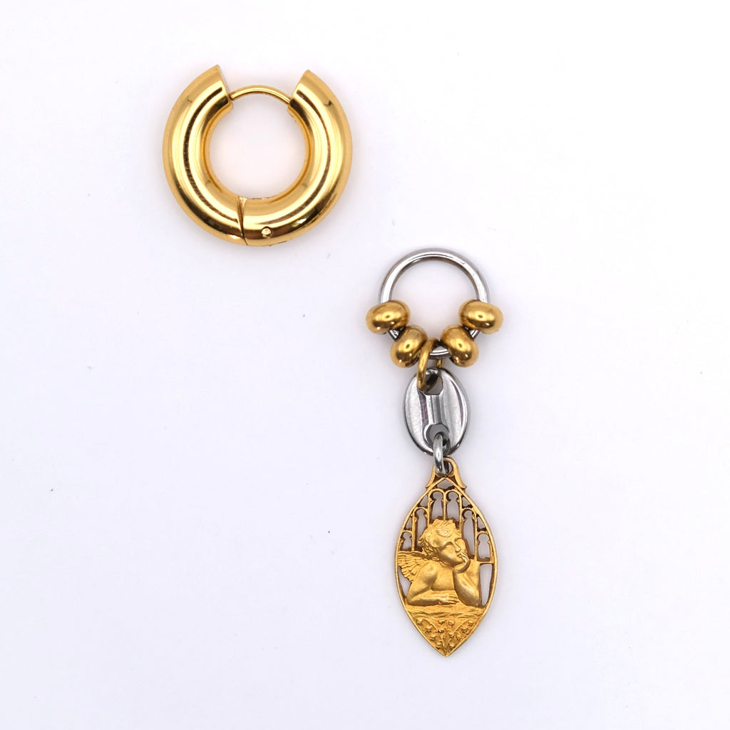 Mono boucle Gold Religious