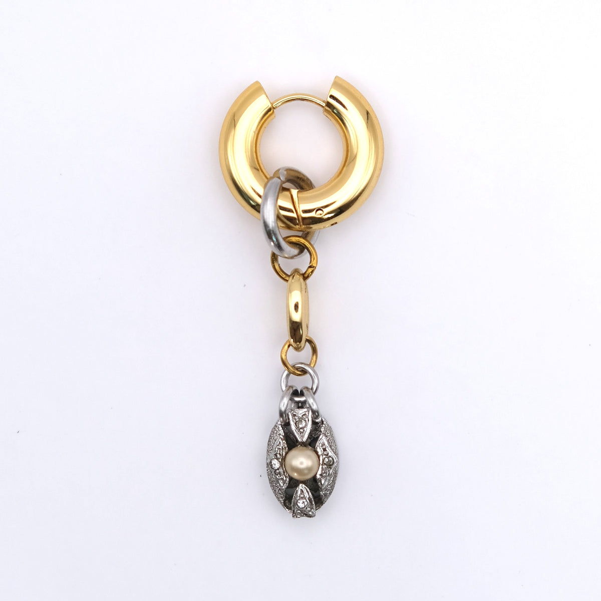 Mono boucle Silver 925