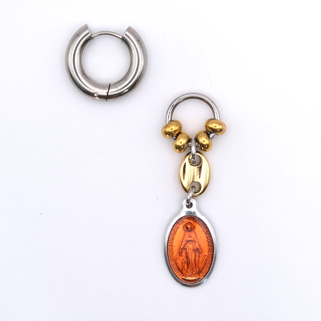 Mono boucle Orange Religious