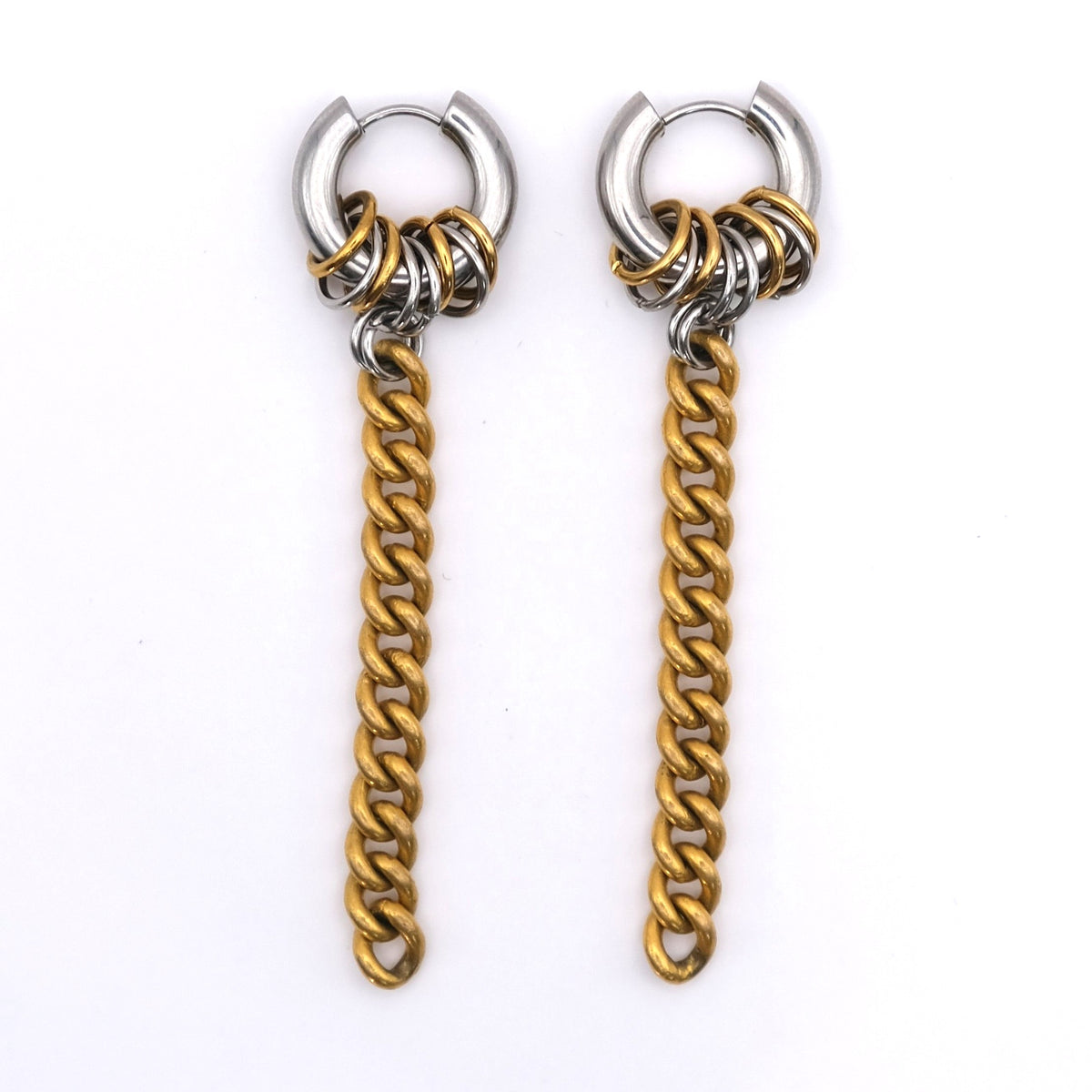 Mono boucle Gold Chain
