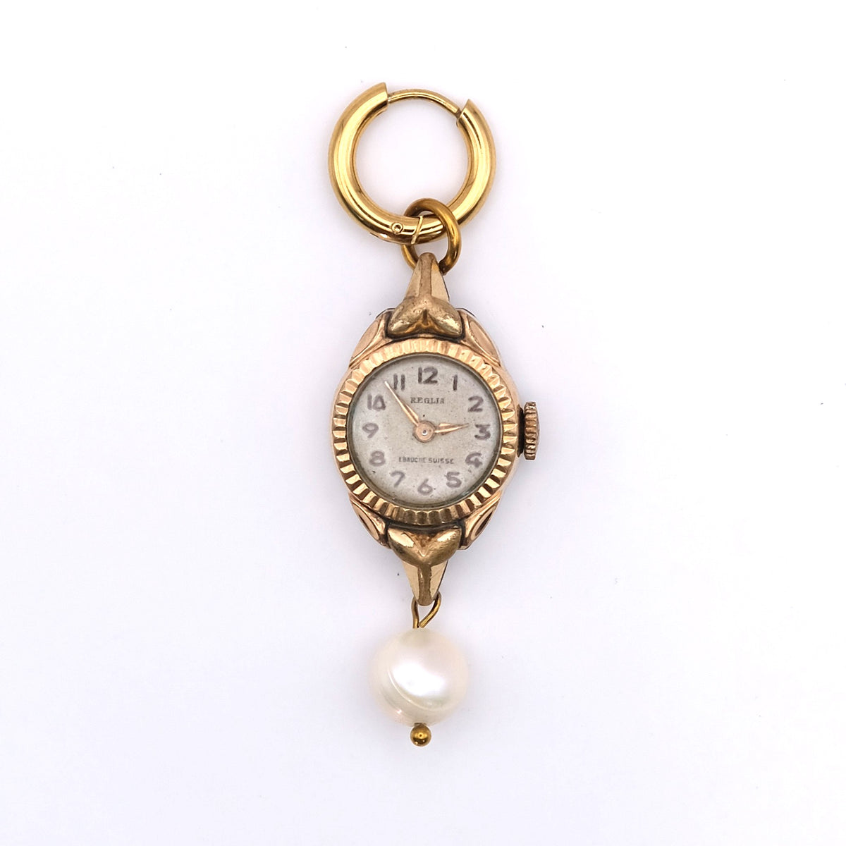 Mono boucle Art Nouveau