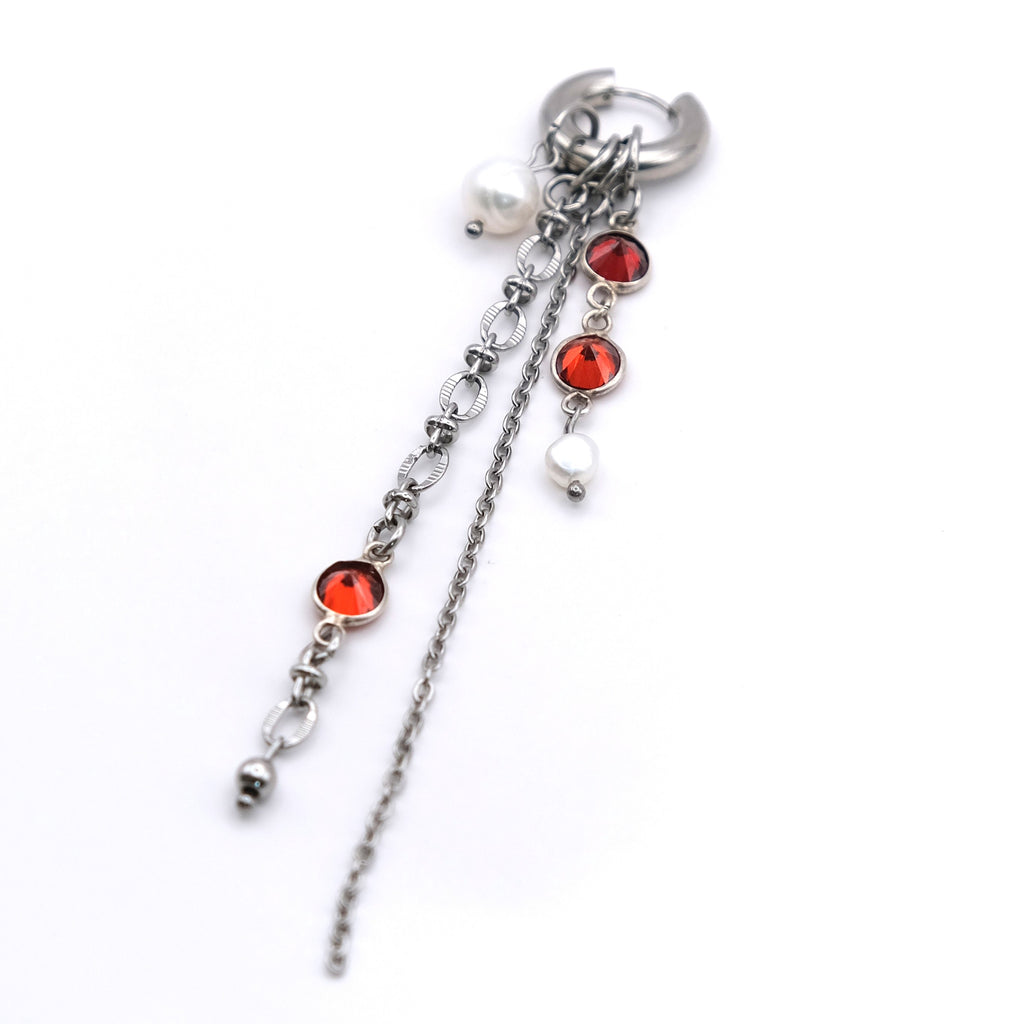 Mono boucle Volcanic Lava 1 - modulable