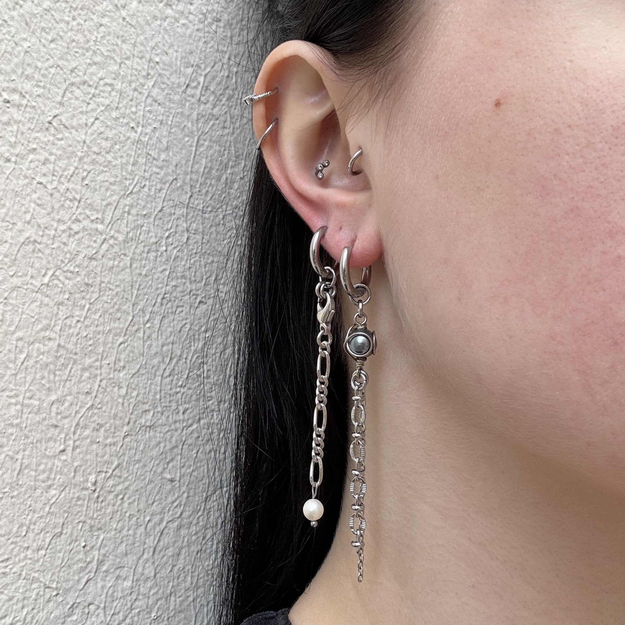Mono boucle Blue night