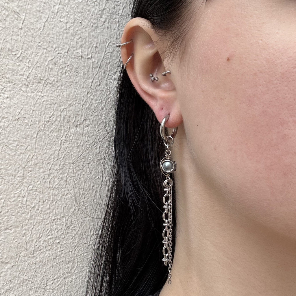 Mono boucle Blue night