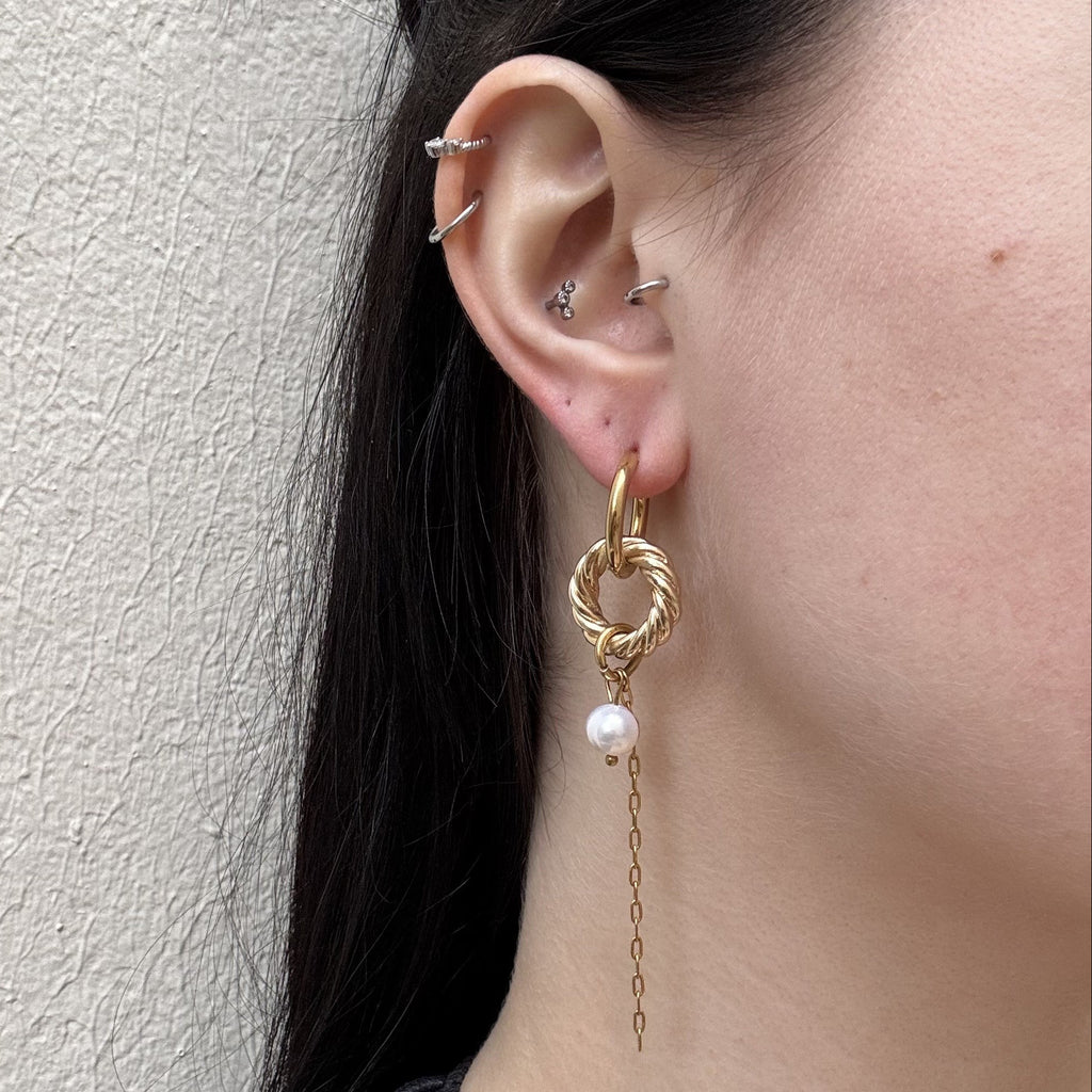 Mono boucle Bold & Chain