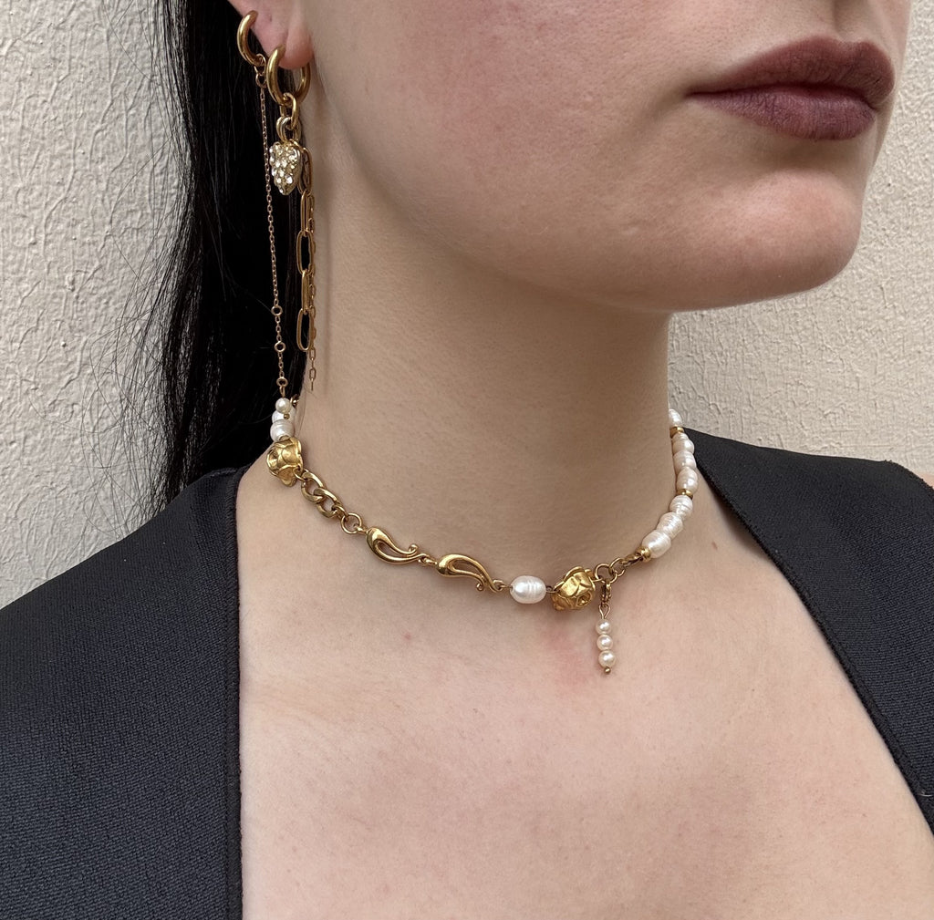 Collier Flower Power - modulable