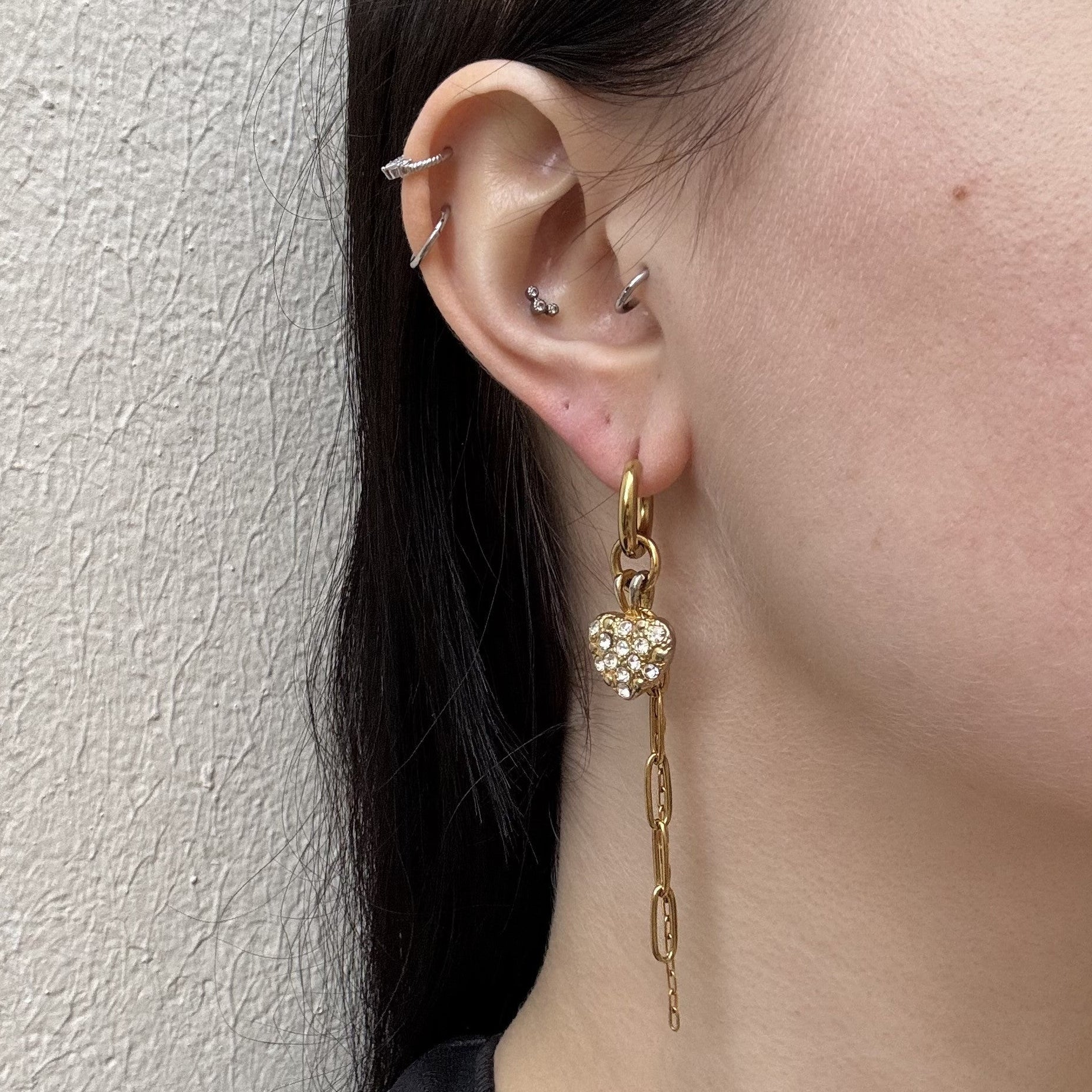 Mono boucle Shiny Love