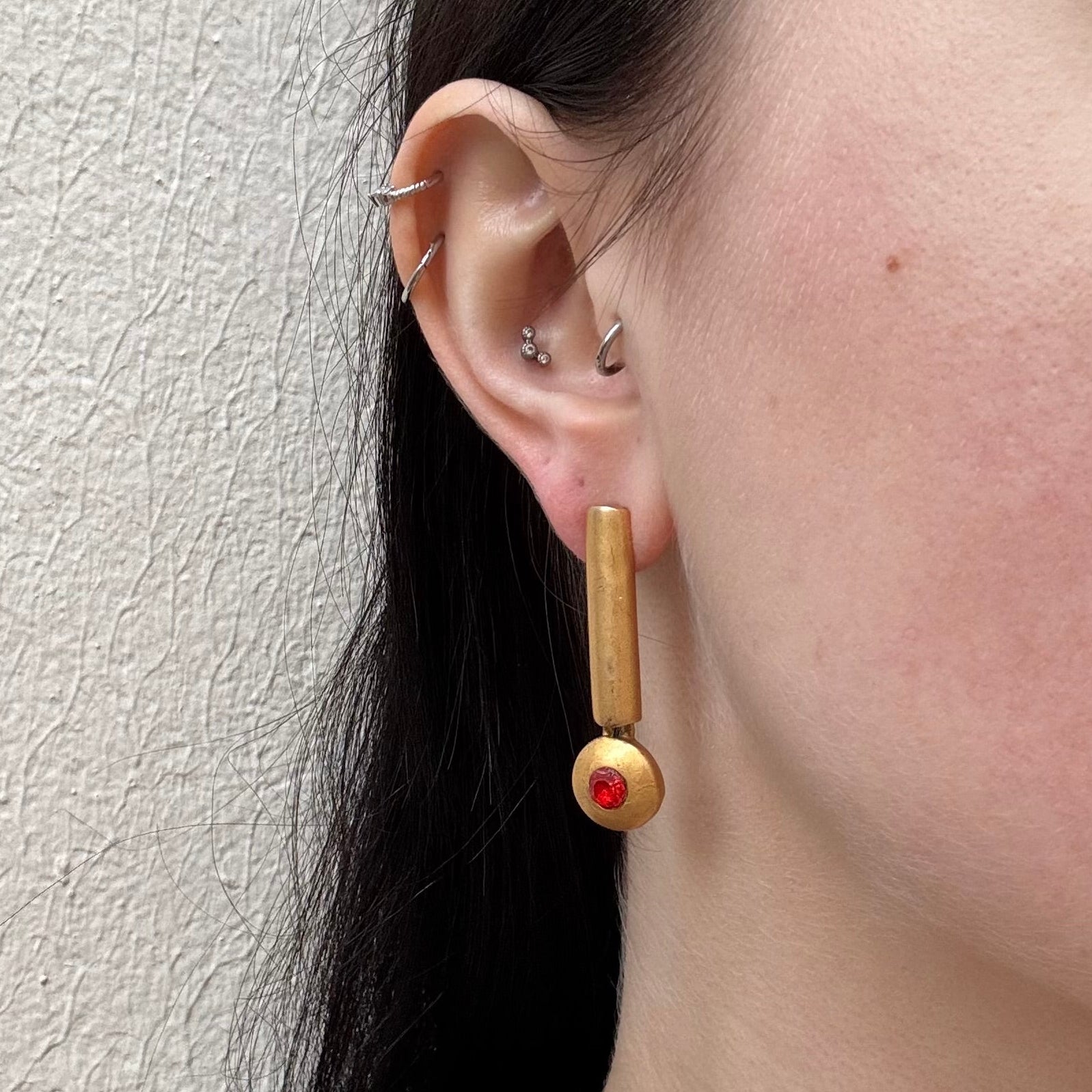 Boucles d'oreilles Volcanic Lava