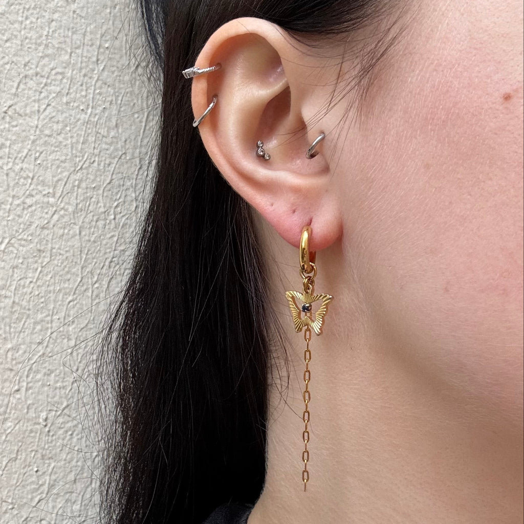 Mono boucle Butterfly