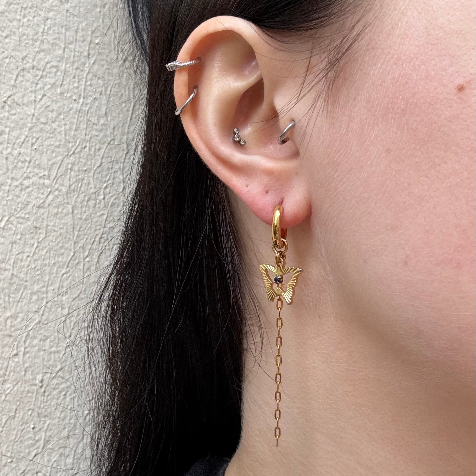 Mono boucle Butterfly