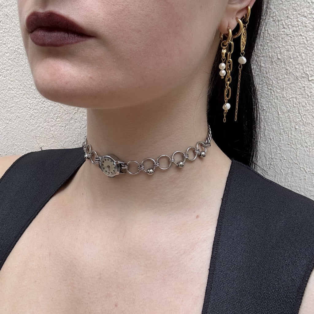 Collier Kelton - silver