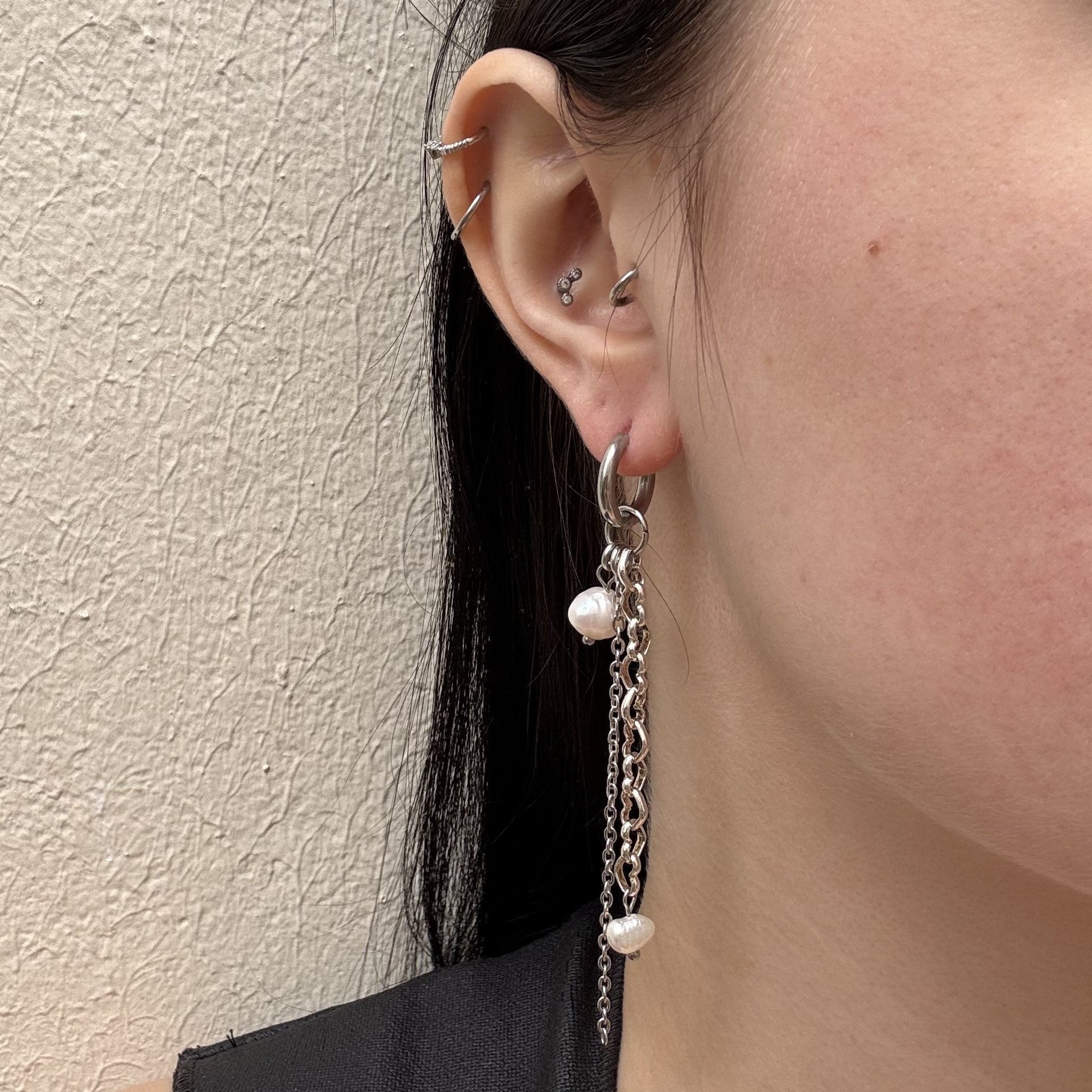 Mono boucle I Love You