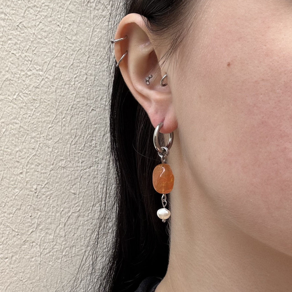 Mono boucle Amber & Pearl