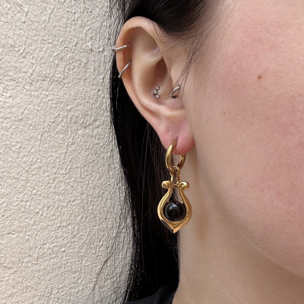 Mono boucle Black Pearl