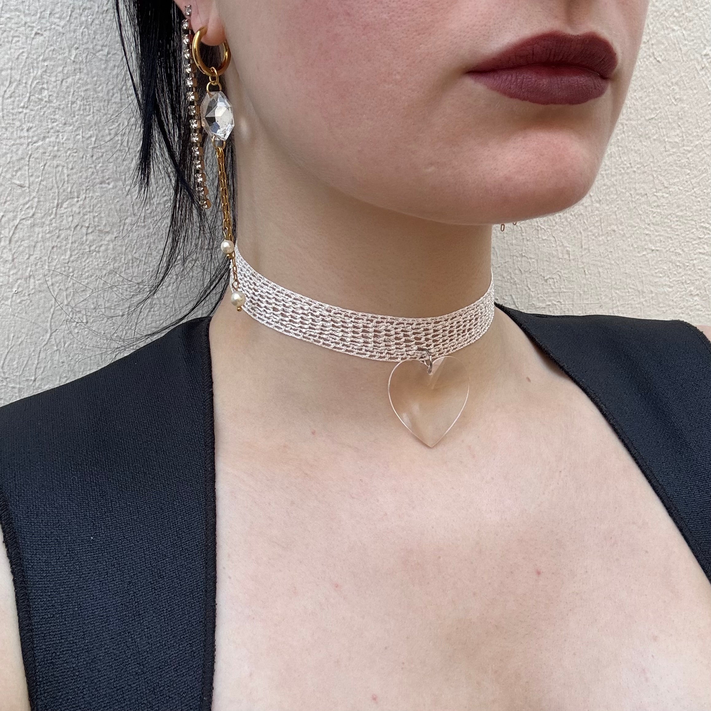 Collier Cristal Love