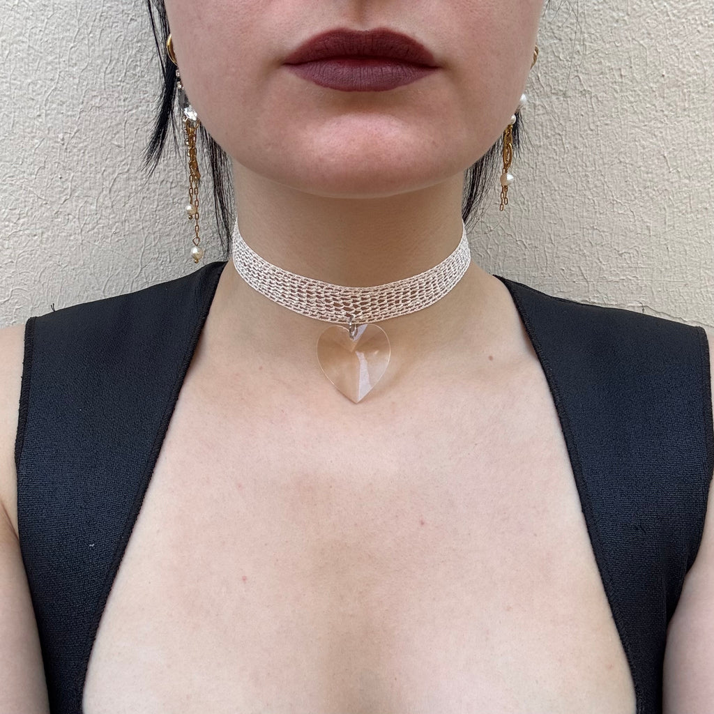 Collier Cristal Love