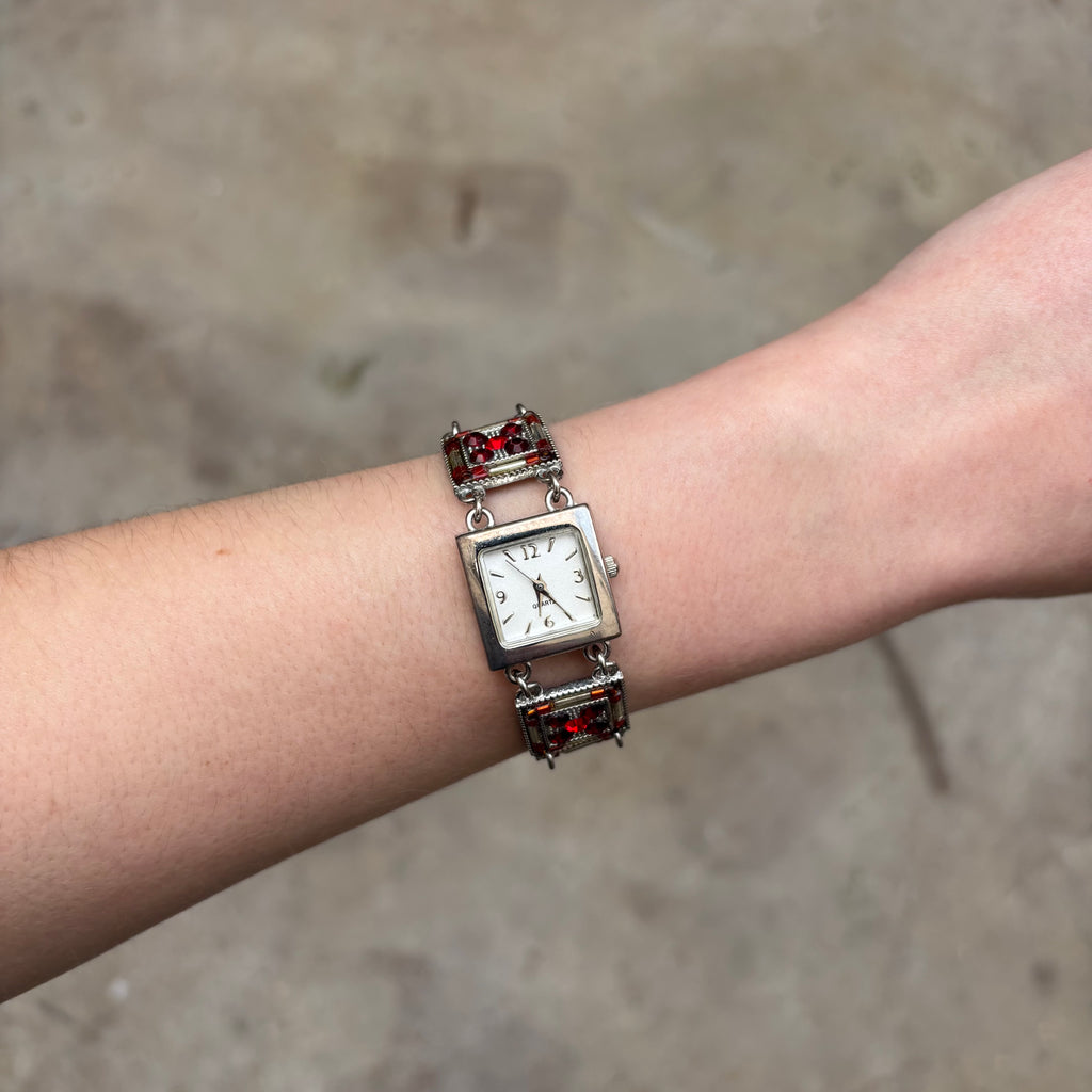 Montre Red Pearls