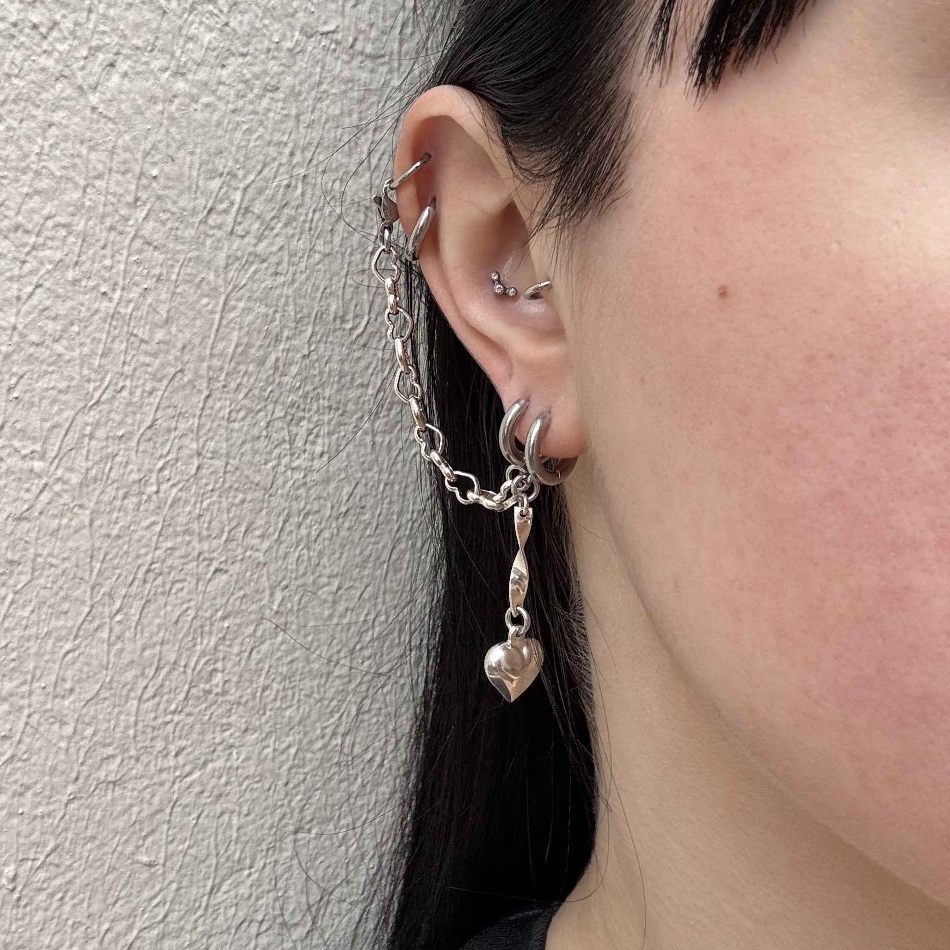 Mono boucle - piercing Full of Love