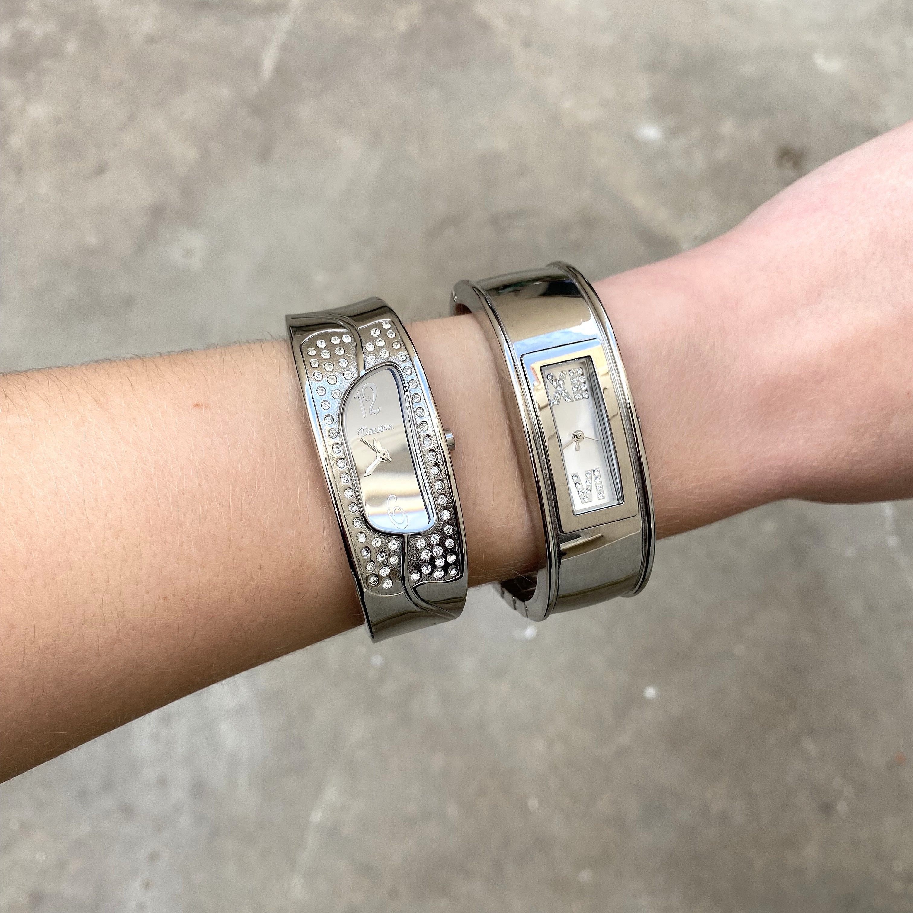 Montre Passion Strass Y2K