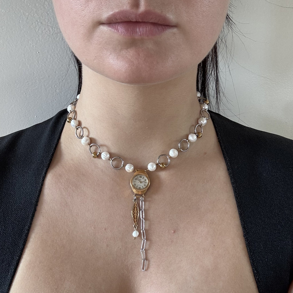 Collier Pearly