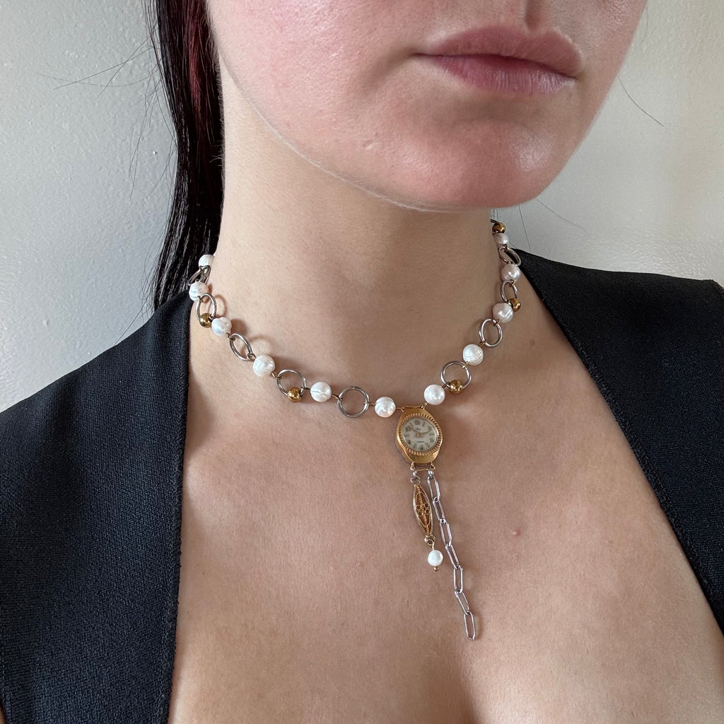 Collier Pearly