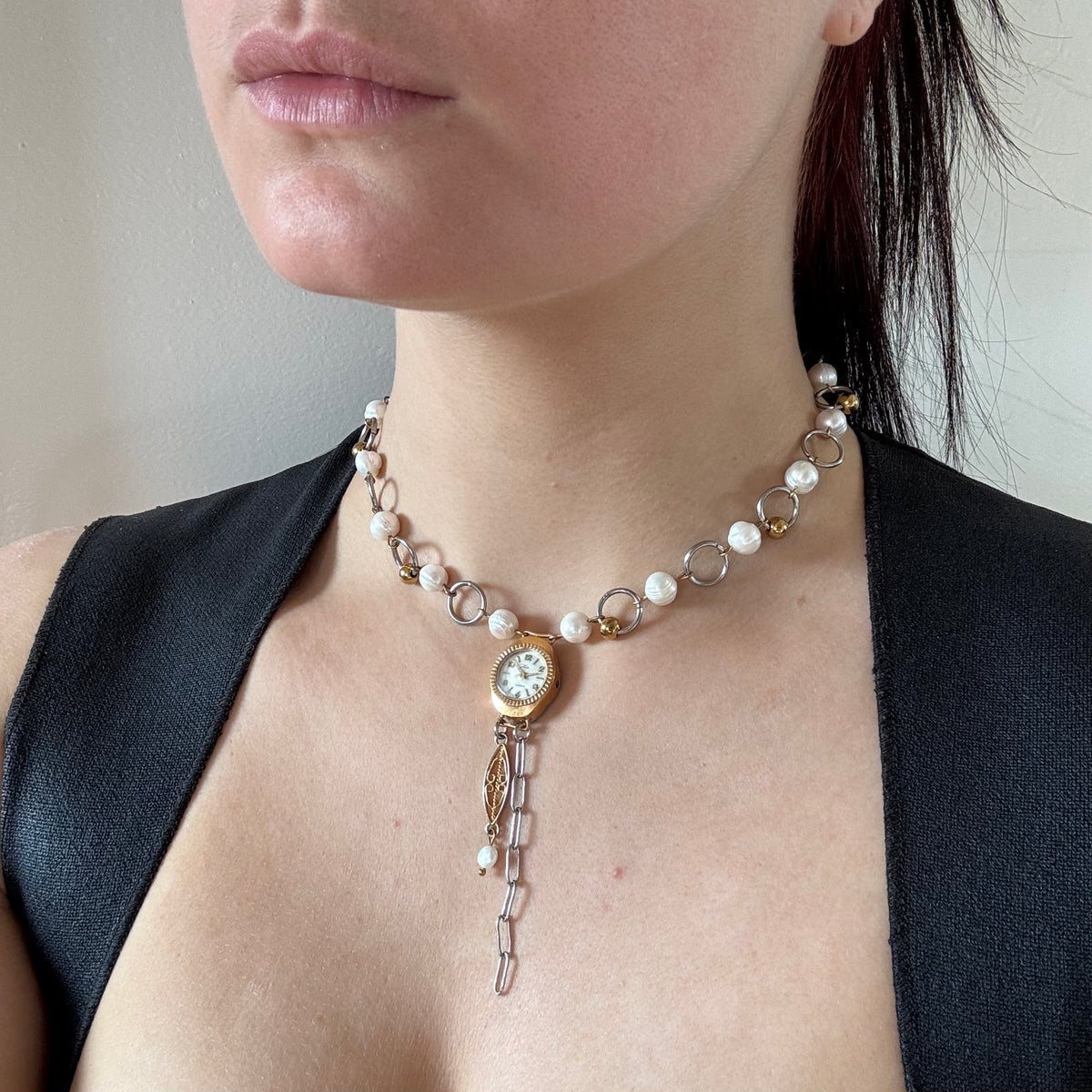 Collier Pearly