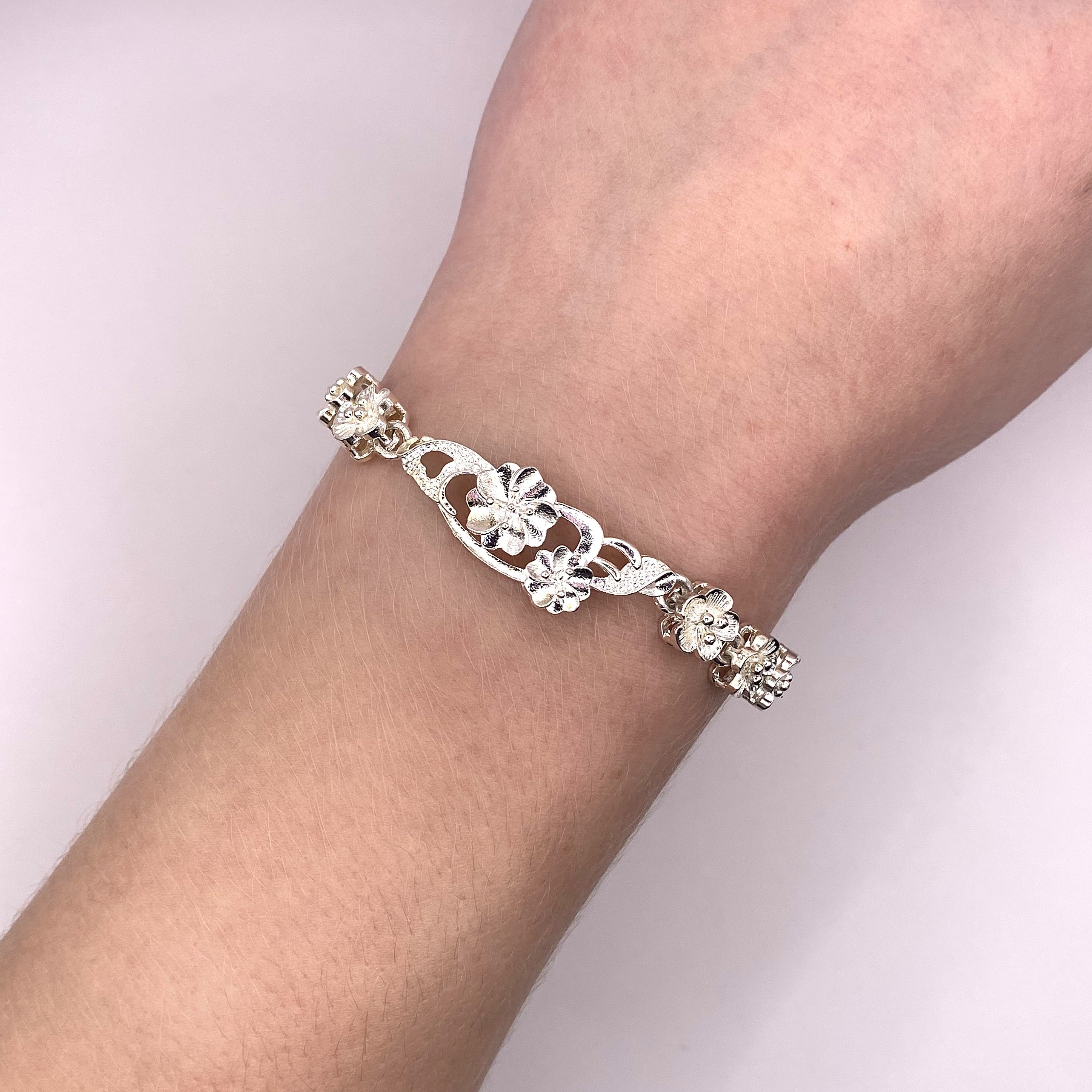 Bracelet Argent 999