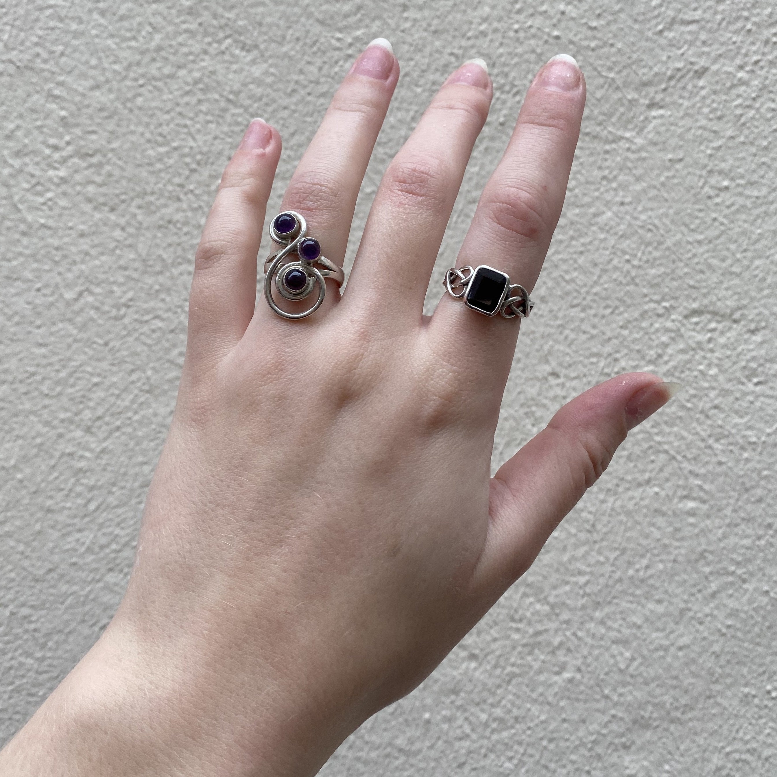 Bague Entrelaçée 1980's