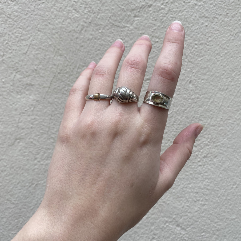 Bague Minimaliste 1990's