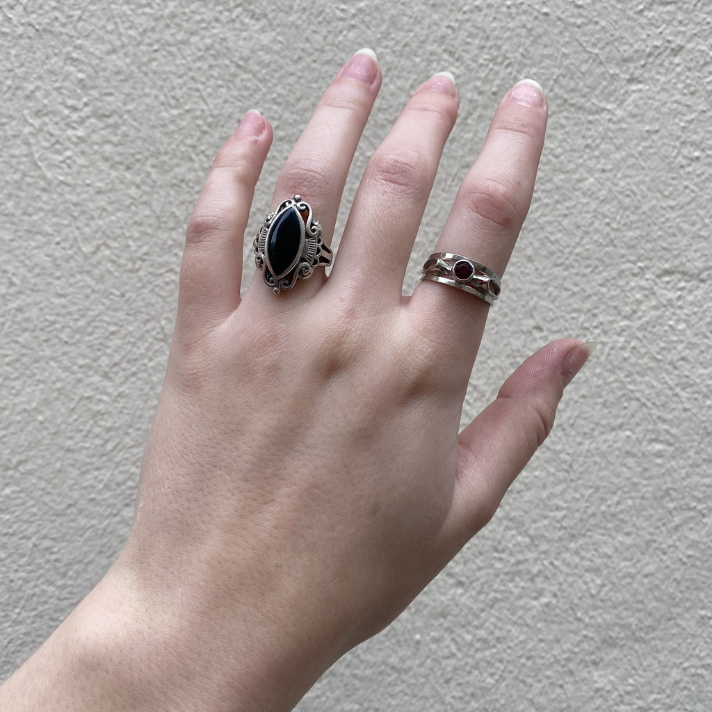 Bague Sculpturale 1970's