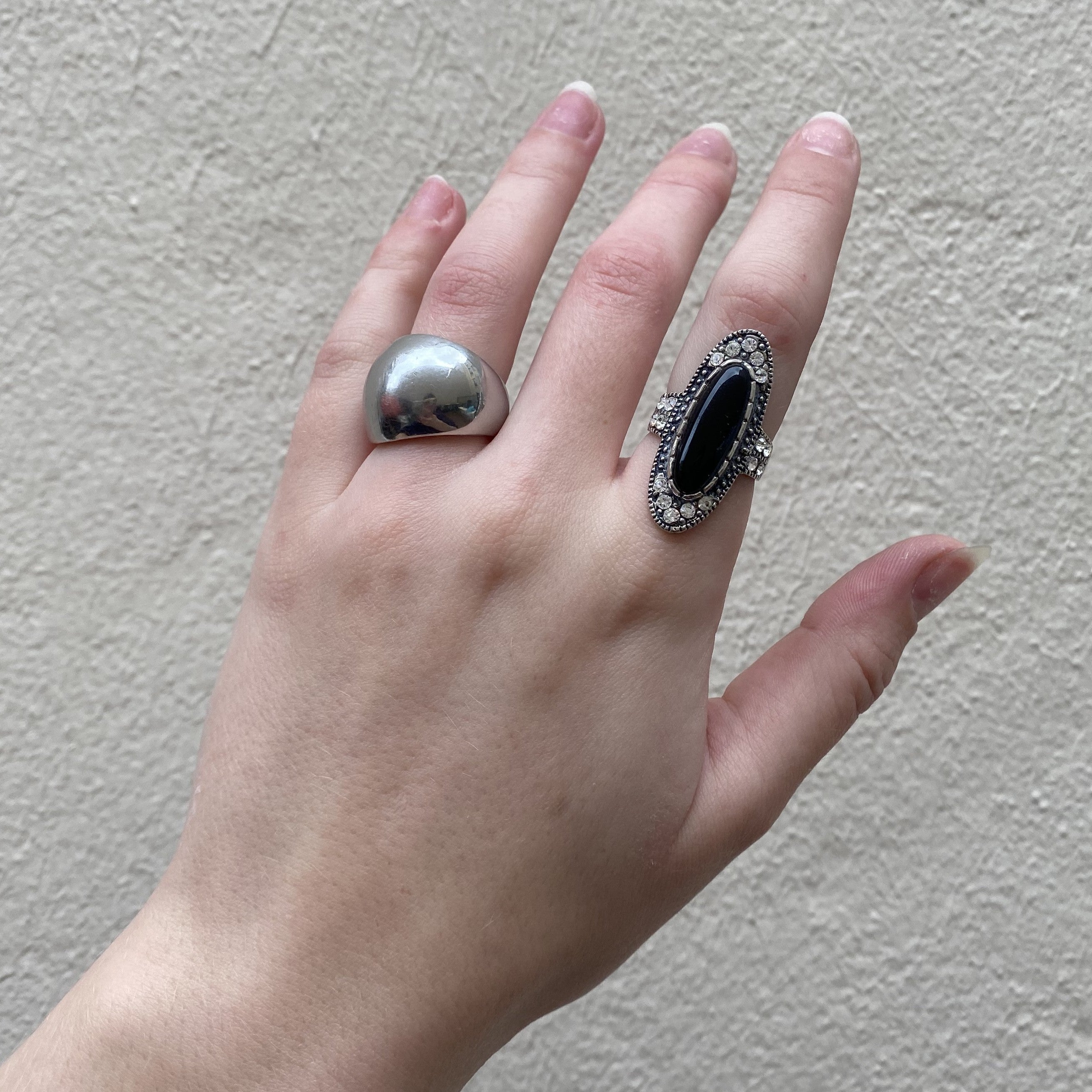 Bague Brillante 1990's