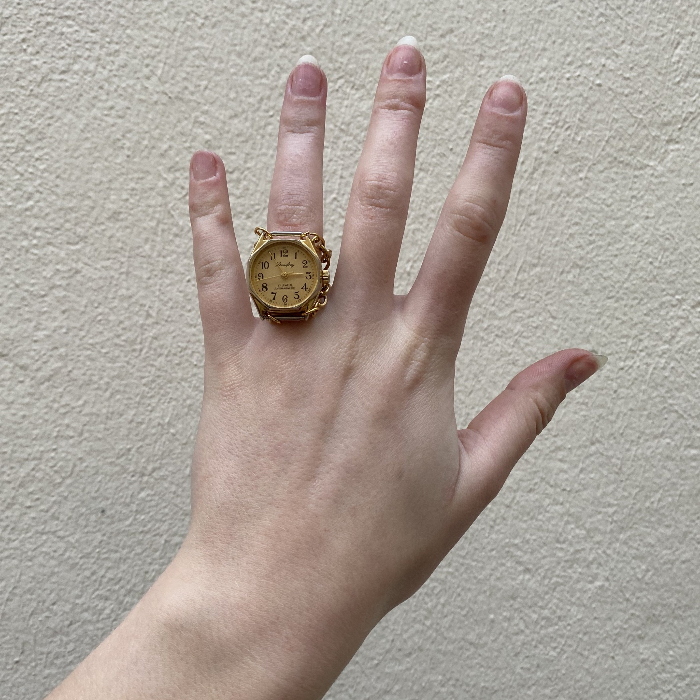 Bague montre Louis Frey 1950's