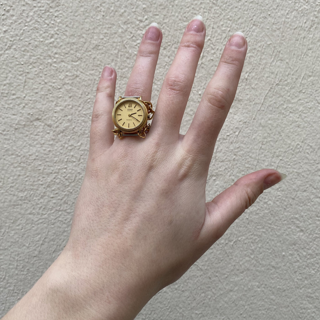 Bague montre Yema 1980's