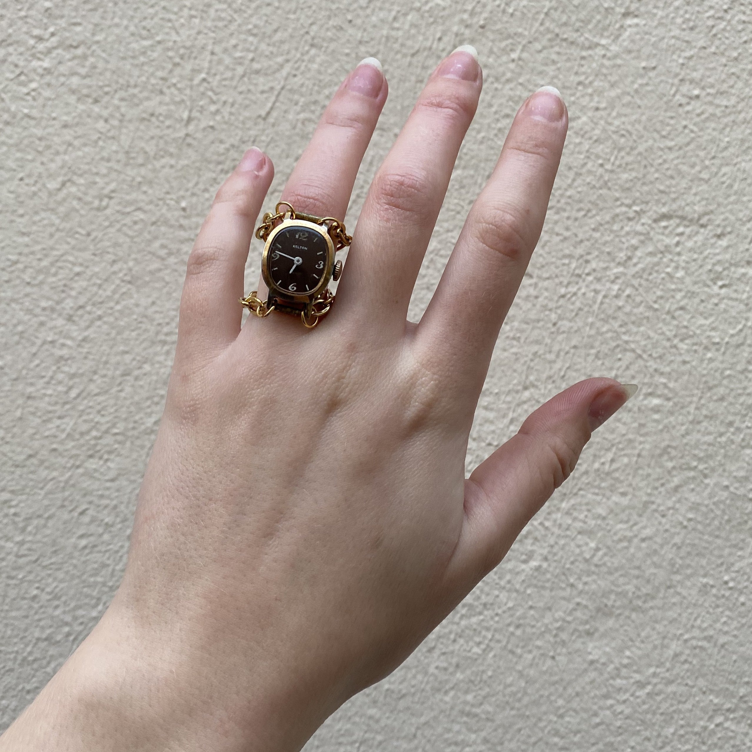 Bague montre Kelton 1970's