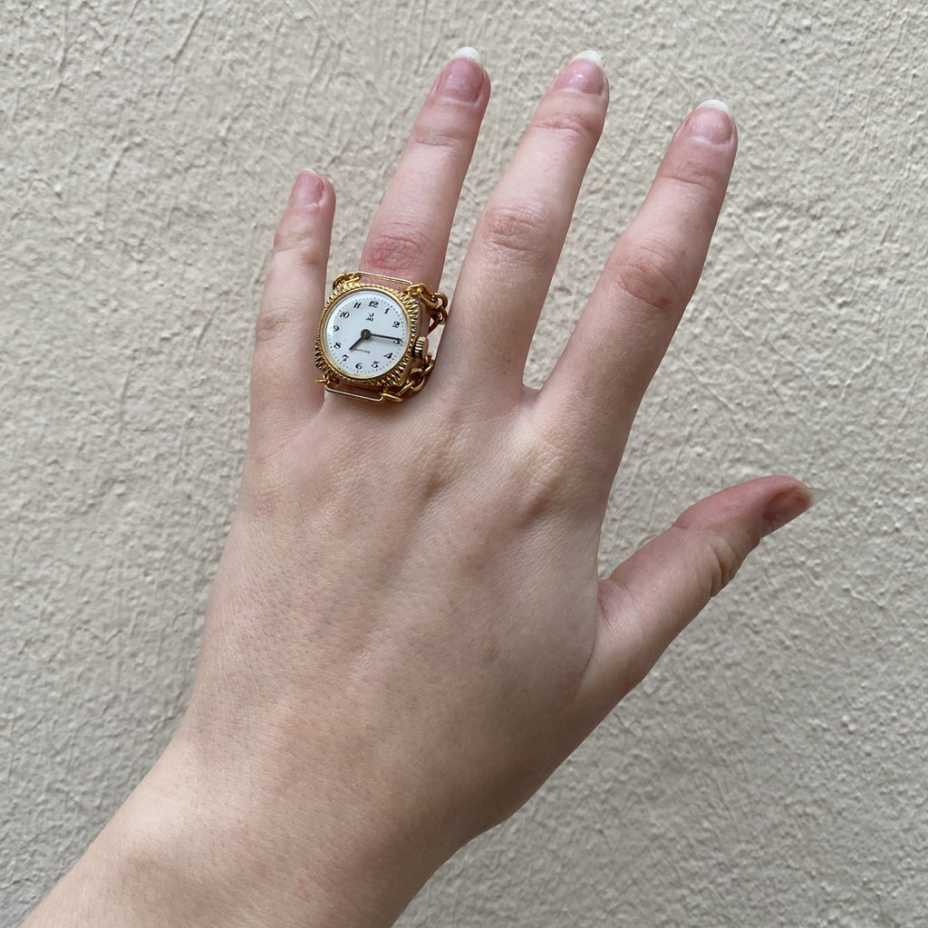 Bague montre JAZ 1970's